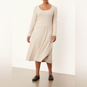 slim fit dress slacks Vince Women's Shirred Band Collar Blouse main image 1